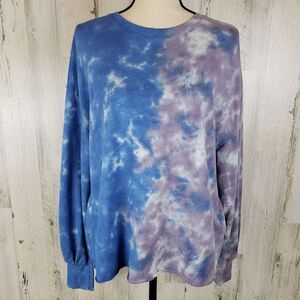 Treasure & Bond Tie Dye Sweatshirt Size Medium